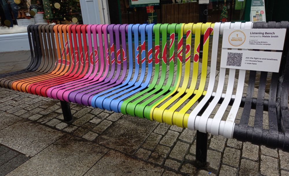 Windsor's Listening Bench